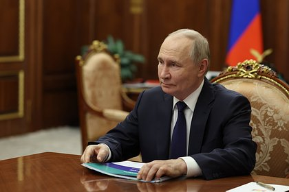 Путин рассказал о желании освоить три профессии в детстве