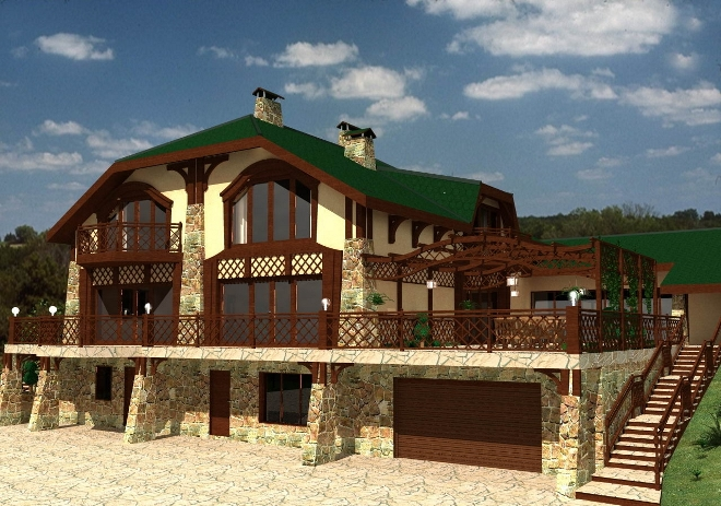 Архитектурные стили домов и коттеджей: как выбрать свое направление (131 фото)