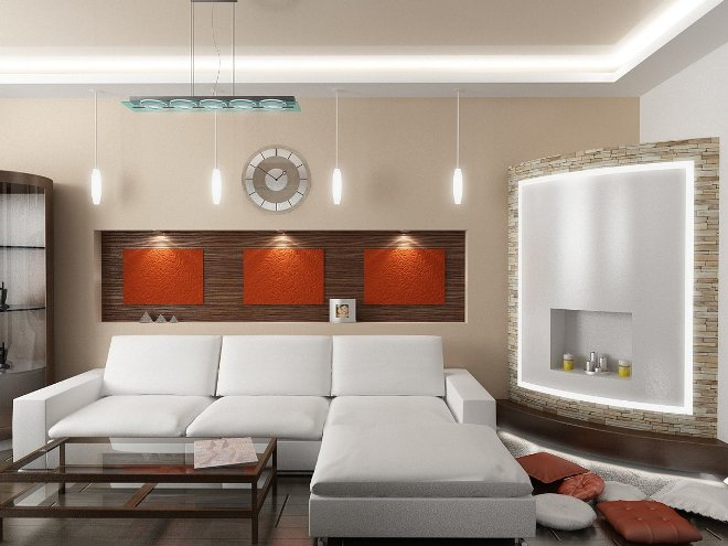 Обои-компаньоны: фото, примеры для зала, оригинальные приемы и стандартные способы создания эффектного интерьера (83 фото)