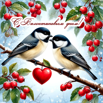 Открытки на 14 февраля: 110+ картинок и поздравлений с Днем святого Валентина