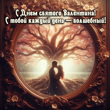 Открытки на 14 февраля: 110+ картинок и поздравлений с Днем святого Валентина