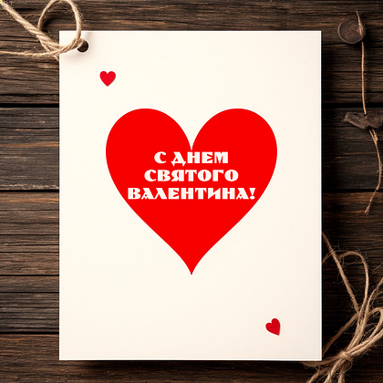 Открытки на 14 февраля: 110+ картинок и поздравлений с Днем святого Валентина