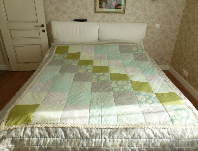 Покрывало на кровать в спальню в современном стиле (71 фото)