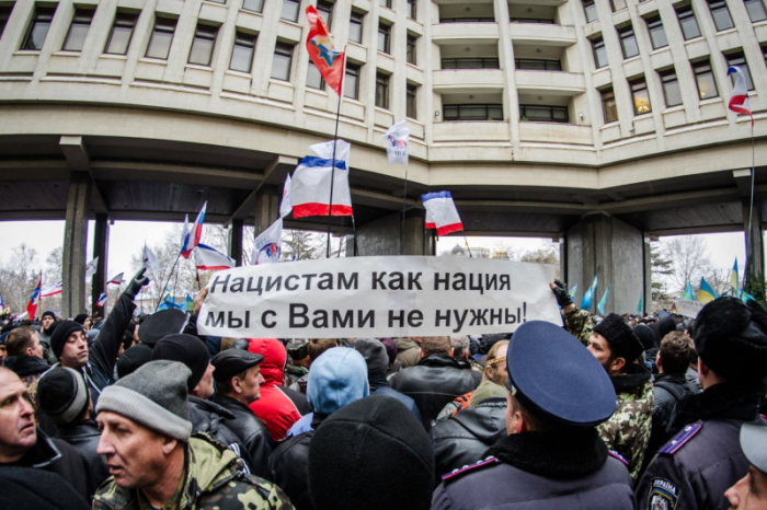 Сергей Аксенов, глава республики Крым в составе РФ: 26 февраля 2014 года