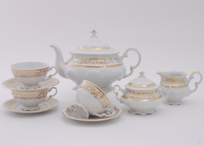 Фарфоровая посуда – создаваемая веками изысканность (53 фото)