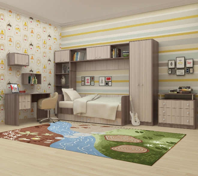 Светлый и темный ясень шимо в интерьере: фото, возможные сочетания (78 фото)