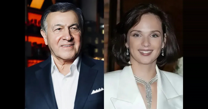 Стало известно, что 70-летний миллиардер Араз Агаларов познакомился со своей новой молодой женой, когда той было 18 лет