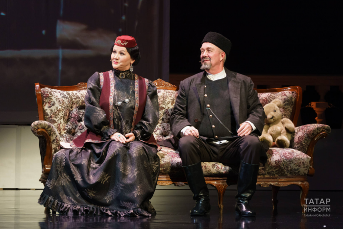 «Җәүдәт берлән Зөбәрҗәт»: кемгә – мәхәббәт, кемгә – бер җәдитче трагедиясе