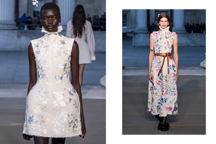 Рвали и метали: мода на raw edges — от Кристобаля Баленсиаги до Simone Rocha