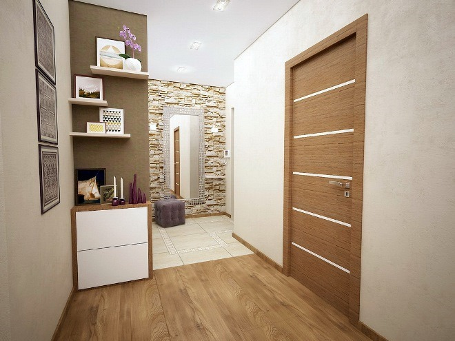 Чем отделать стены в коридоре, если в доме кошки или собаки (38 фото)