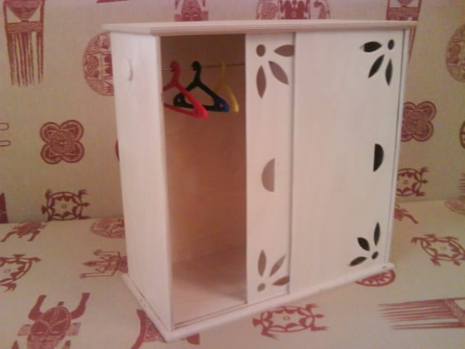 Мебель из картона: оригинальные идеи создания кукольных предметов (51 фото)