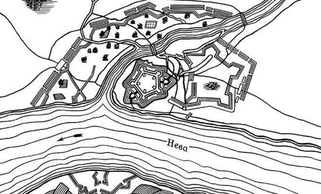 На месте Петербурга были не болота. Здесь стоял настоящий забытый город: видео