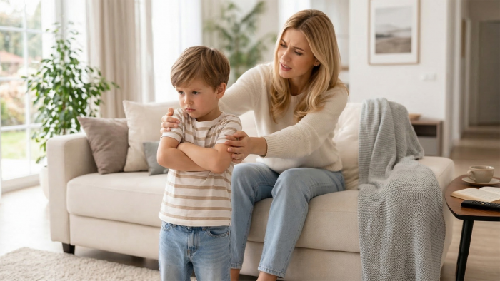 Ребёнок не хочет обниматься: причины и советы родителям