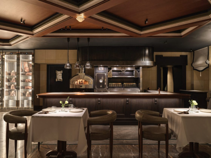 Новый ресторан ОМА на Патриках