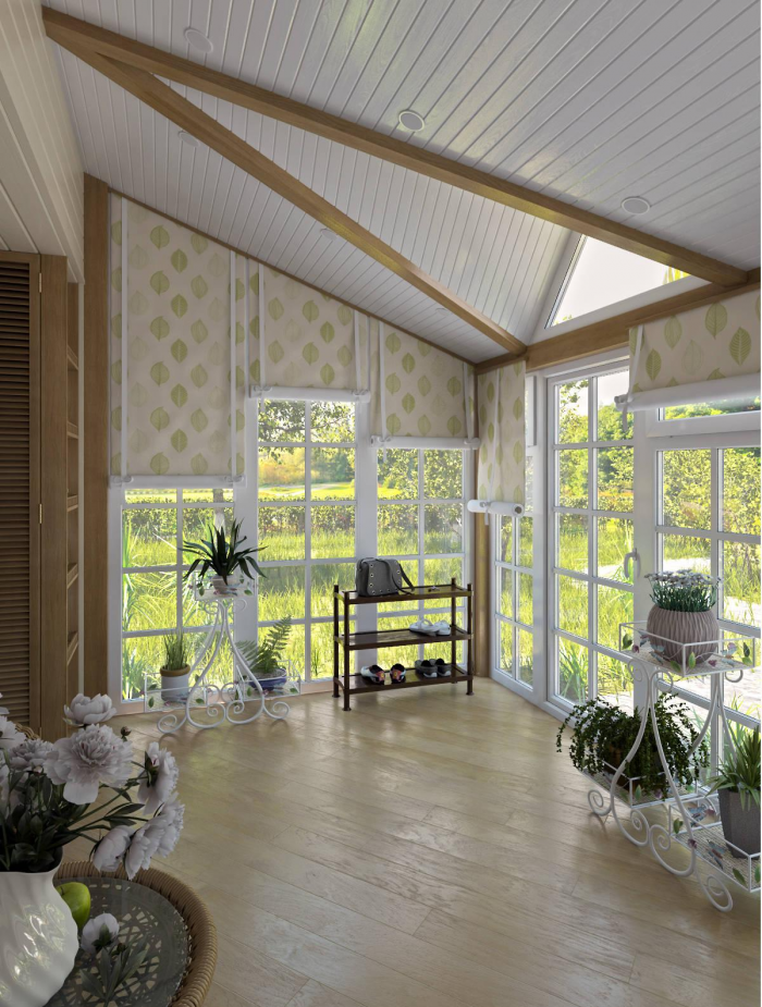 Веранда в частном доме: самые беспроигрышные варианты оформления (71 фото)