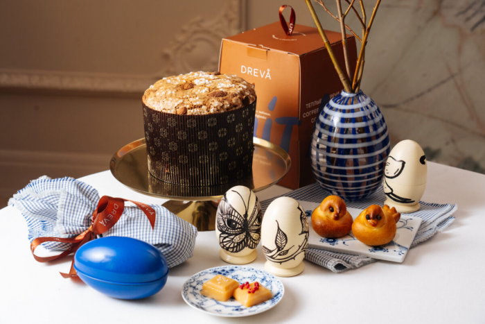 Пасха от ресторанов Петербурга