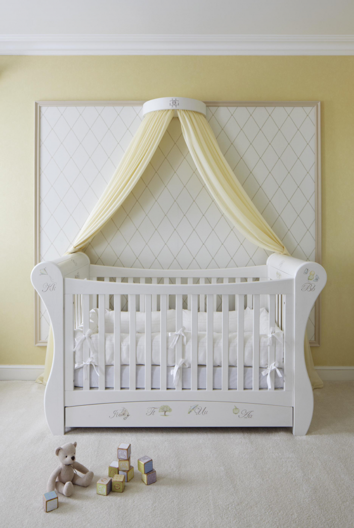 Балдахин над кроватью своими руками (79 фото)