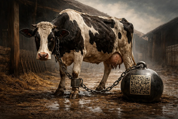 Фермеры начали разоряться из-за маркировки