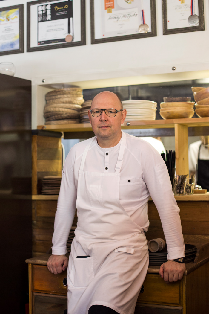 Шеф-повар Андрей Матюха: как готовиться к гастрономическим конкурсам и выигрывать