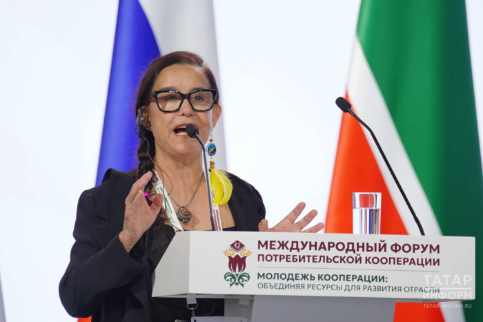 Орнелла Мути и «Рабыня Изаура» в Казани: что привело их на форум кооператоров