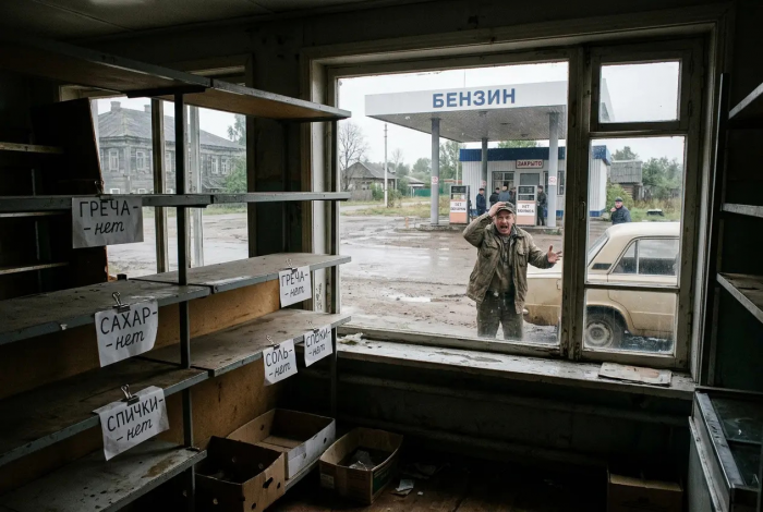 "Придётся выживать самим": Малые АЗС и фермеры главные заложники перебоев
