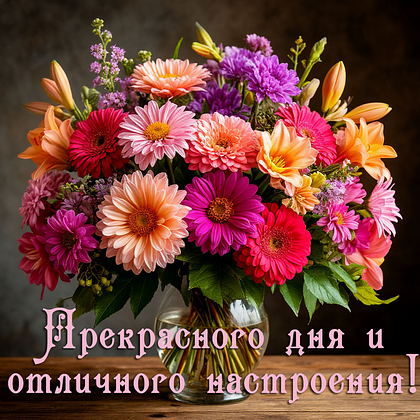 Открытки с пожеланием хорошего дня: 80+ оригинальных картинок и приятных фраз