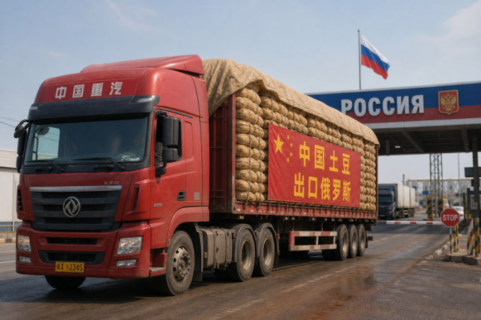 Зачем Россия покупает китайскую картошку? Русские производители на прицеле